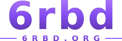 6rbd logo